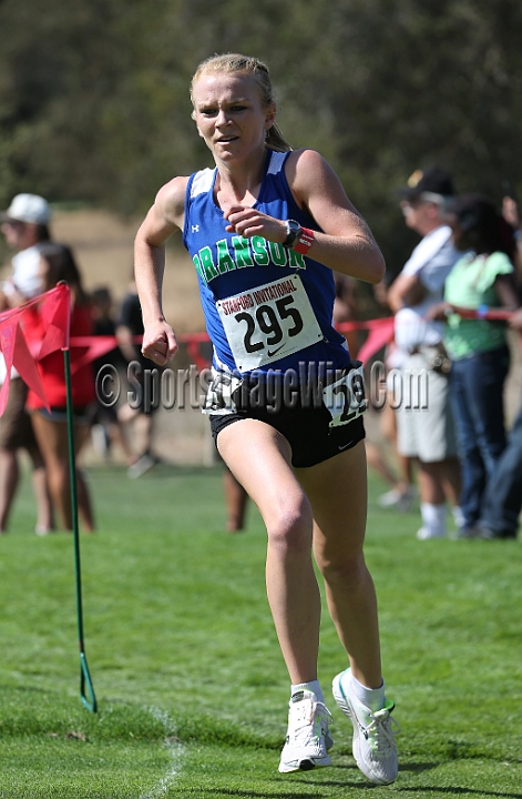 12SIHSSEED-359.JPG - 2012 Stanford Cross Country Invitational, September 24, Stanford Golf Course, Stanford, California.